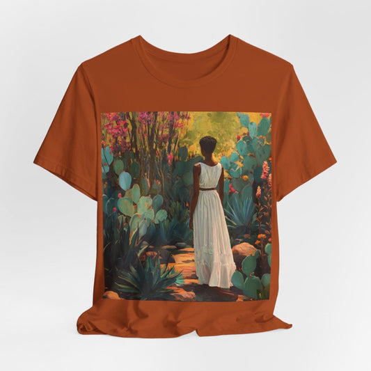 Cacti Garden Shirt - Afrocentric Art by The Trini Gee