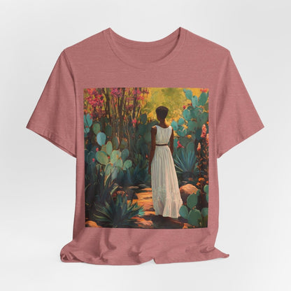 Cacti Garden Shirt - Afrocentric Art by The Trini Gee