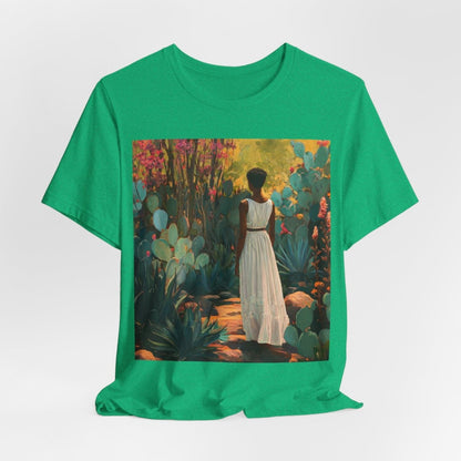 Cacti Garden Shirt - Afrocentric Art by The Trini Gee