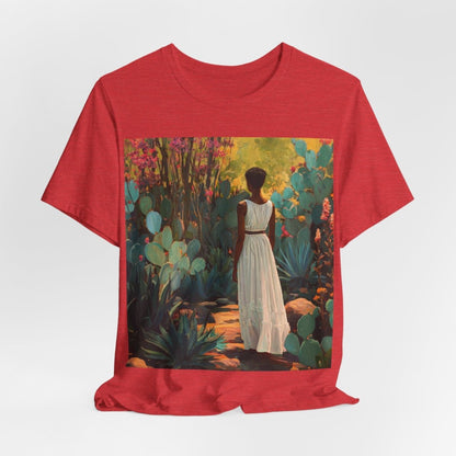 Cacti Garden Shirt - Afrocentric Art by The Trini Gee
