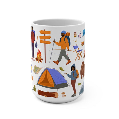 Camping and Hiking Mug - The Trini Gee