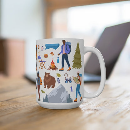 Camping and Hiking Mug - The Trini Gee