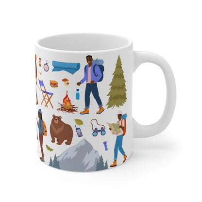 Camping and Hiking Mug - The Trini Gee