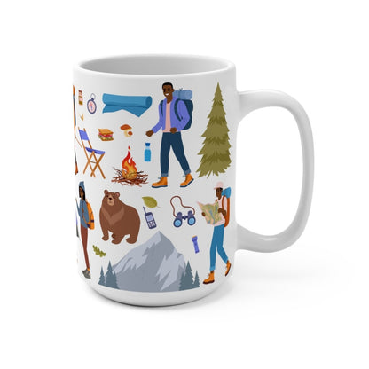 Camping and Hiking Mug - The Trini Gee