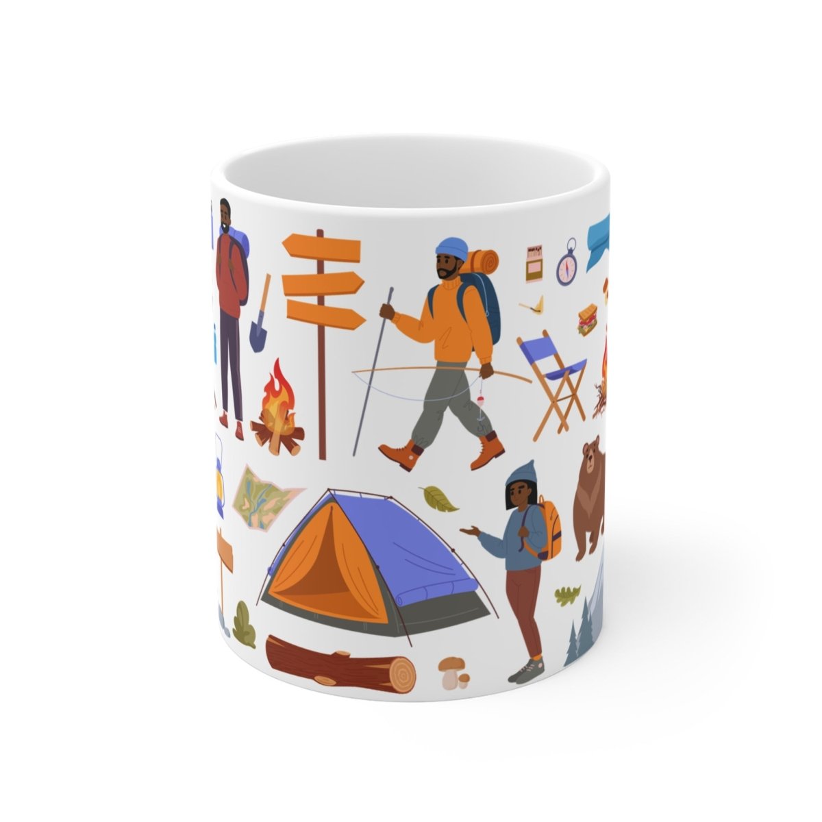 Camping and Hiking Mug - The Trini Gee