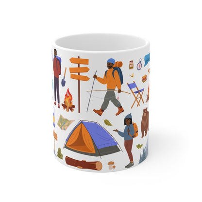 Camping and Hiking Mug - The Trini Gee