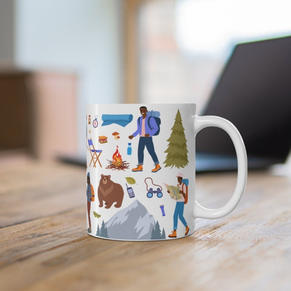 Camping and Hiking Mug - The Trini Gee