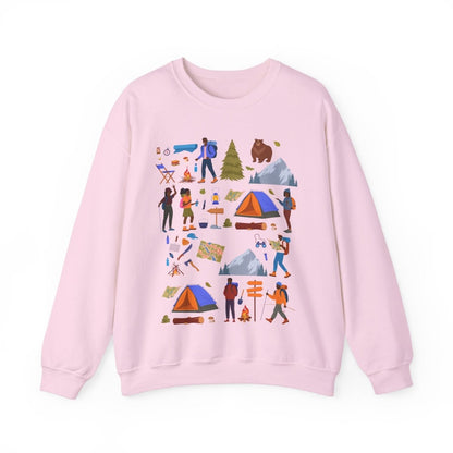 Camping and Hiking Sweatshirt - The Trini Gee