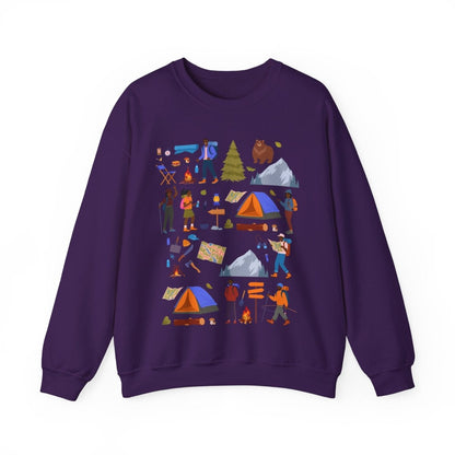 Camping and Hiking Sweatshirt - The Trini Gee