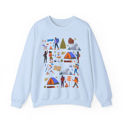 Camping and Hiking Sweatshirt - The Trini Gee