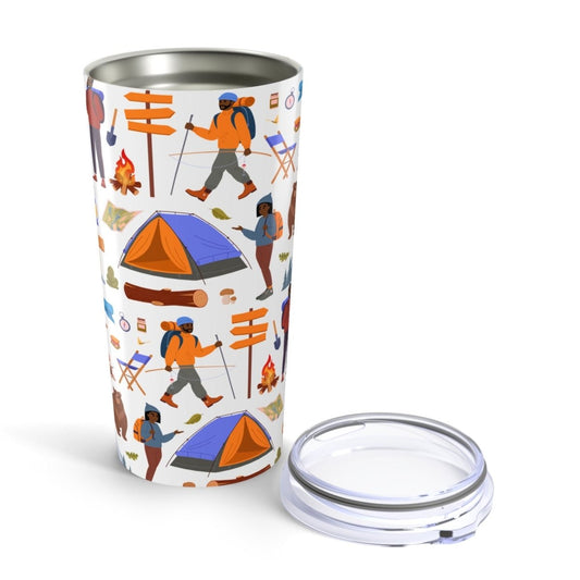 Camping Hiking Tumbler - The Trini Gee