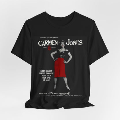 Carmen Jones Shirt - Afrocentric Art by The Trini Gee