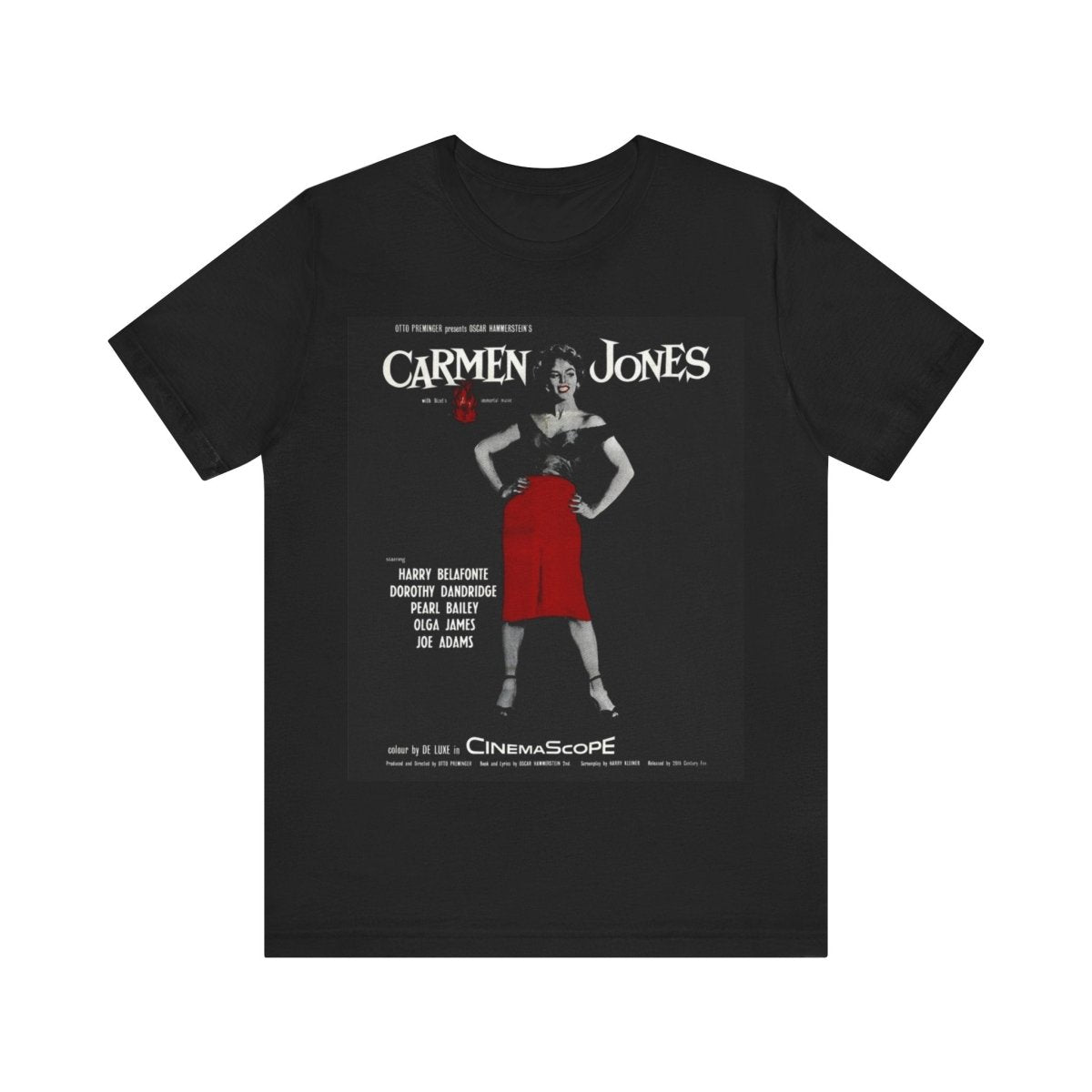 Carmen Jones Shirt - Afrocentric Art by The Trini Gee