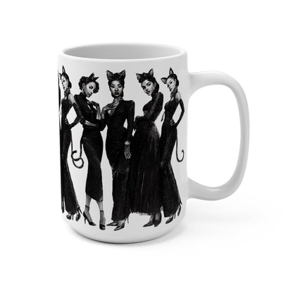 Cat Cosplay Mug - Afrocentric Art by The Trini Gee
