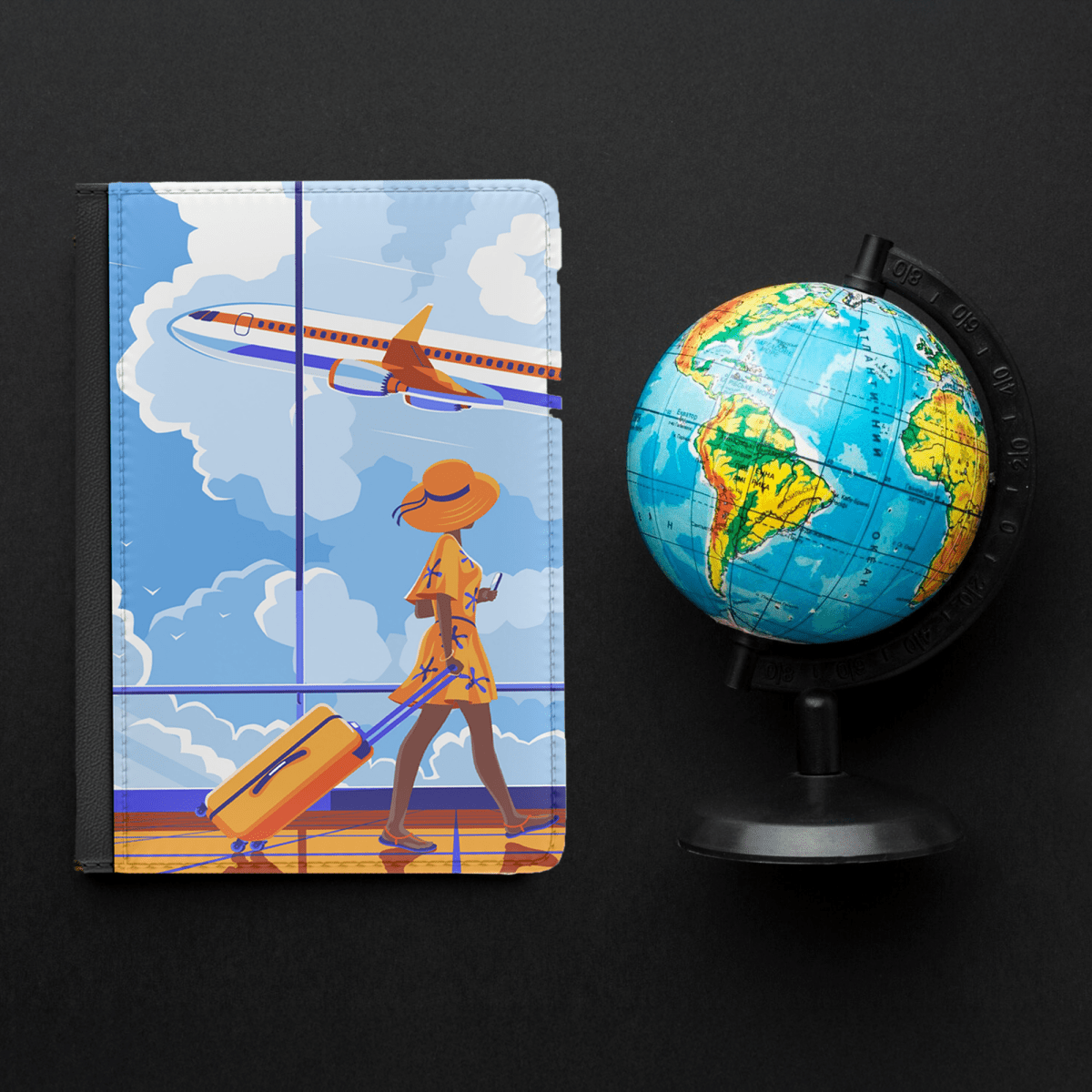 Catch Flight Passport Cover - The Trini Gee