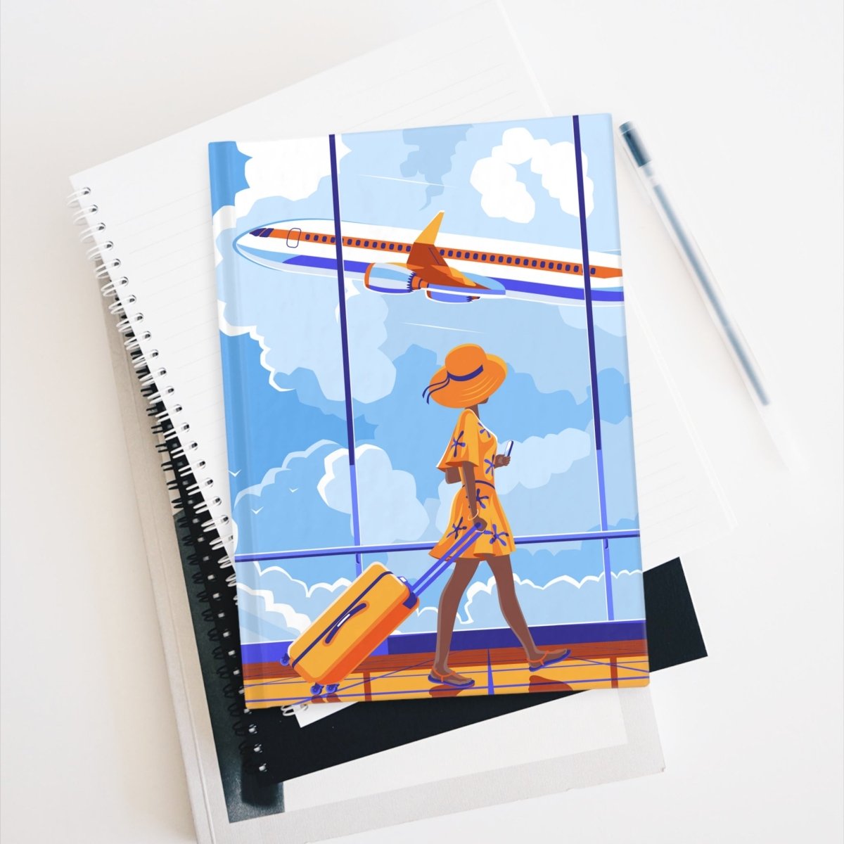 Catch Flights Journal - The Trini Gee