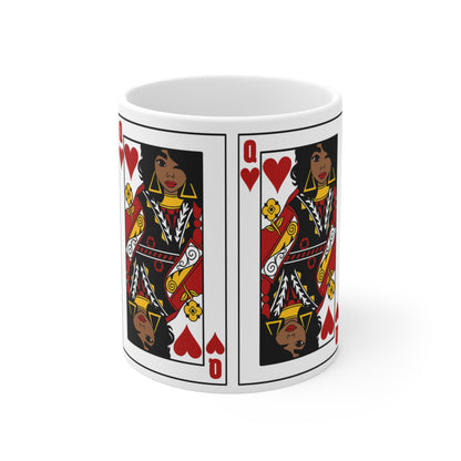 Queen of Hearts Mug