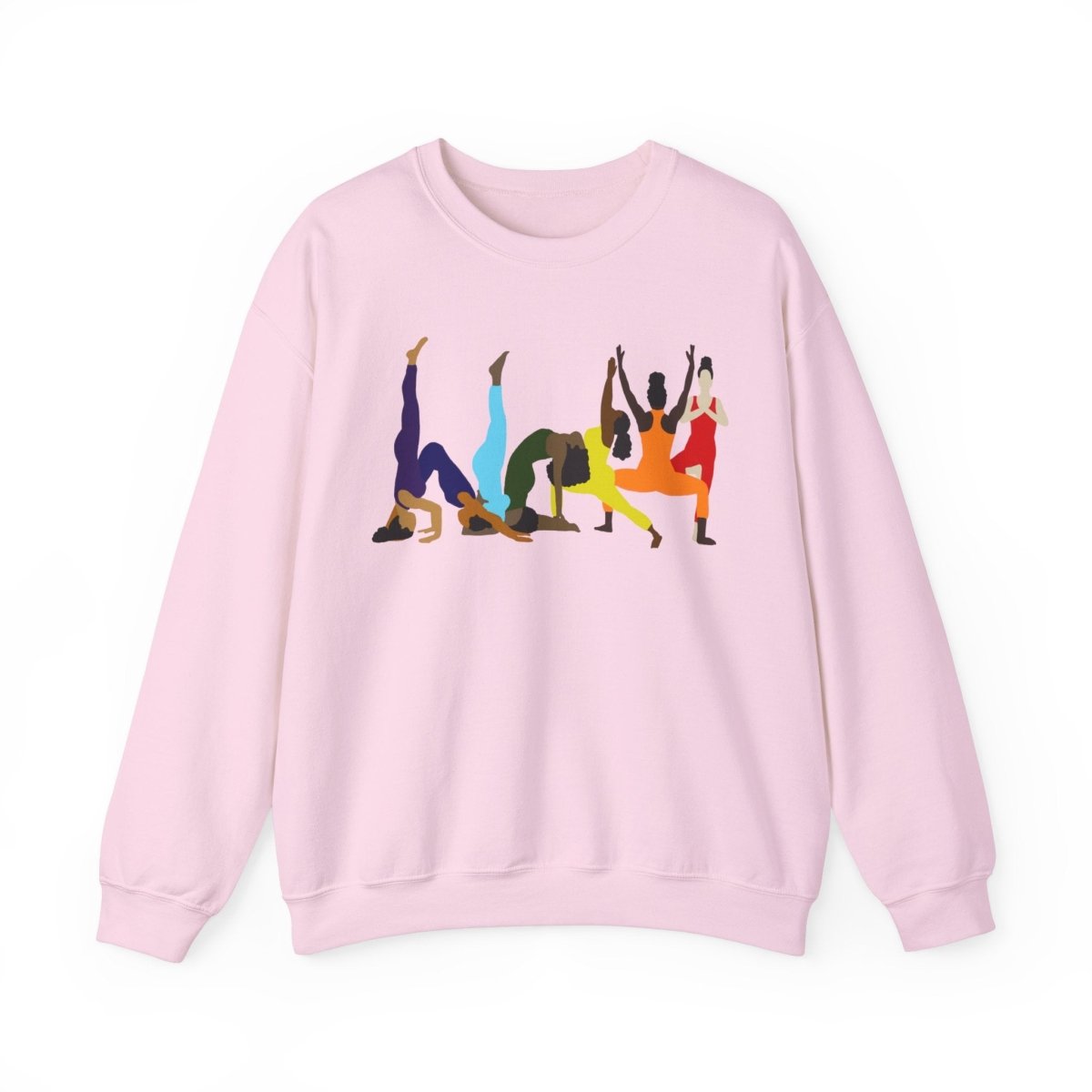 Chakra Yoga Women Sweatshirt - Afrocentric Art by The Trini Gee