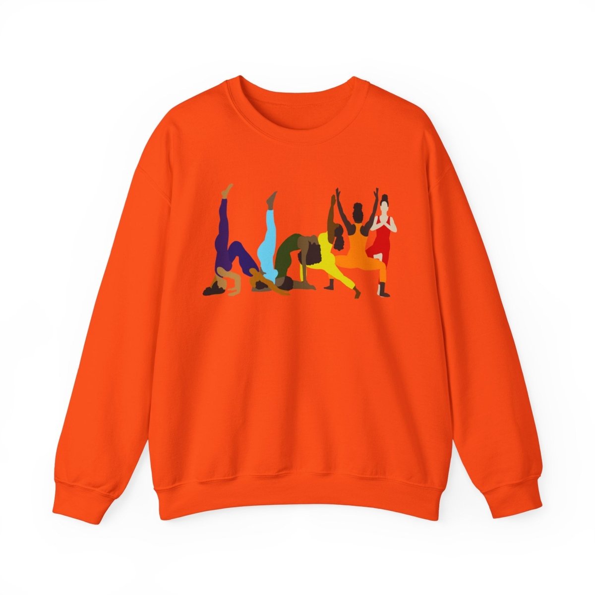 Chakra Yoga Women Sweatshirt - Afrocentric Art by The Trini Gee