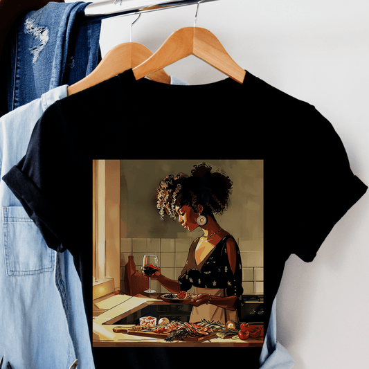 Charcuterie and Wine Shirt - The Trini Gee