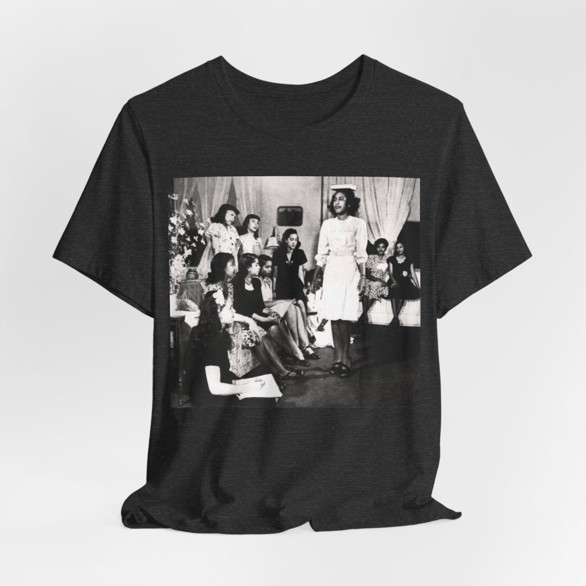 Charm Class T-Shirt - Afrocentric Art by The Trini Gee
