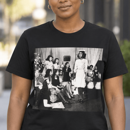 Charm Class T-Shirt - Afrocentric Art by The Trini Gee