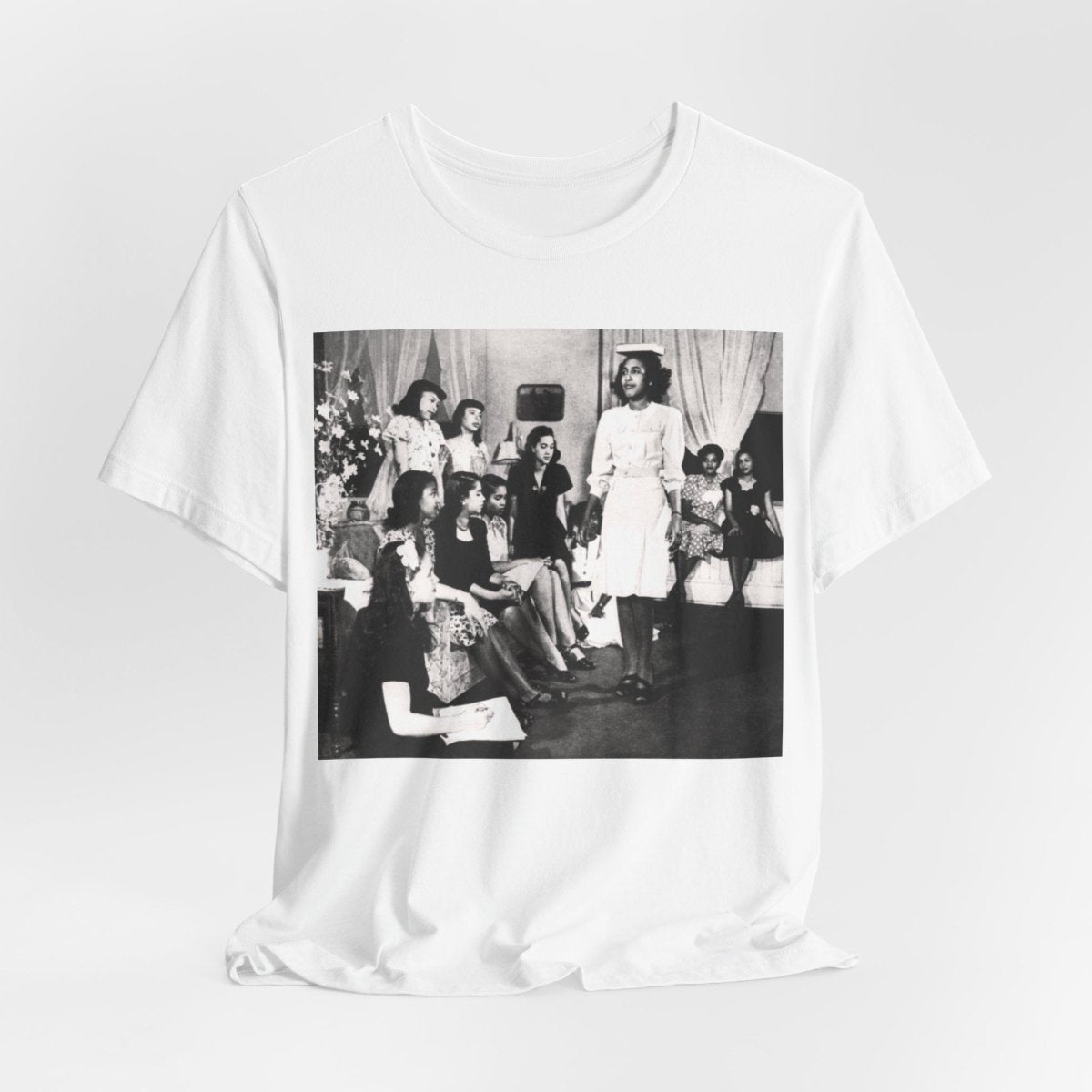Charm Class T-Shirt - Afrocentric Art by The Trini Gee