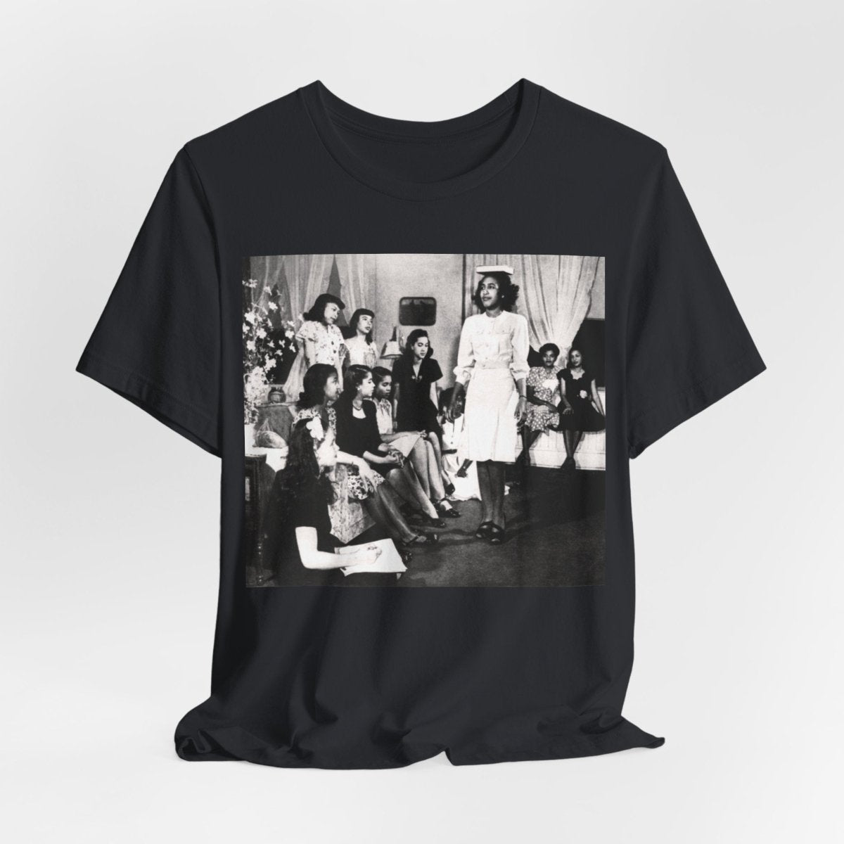 Charm Class T-Shirt - Afrocentric Art by The Trini Gee