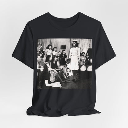 Charm Class T-Shirt - Afrocentric Art by The Trini Gee