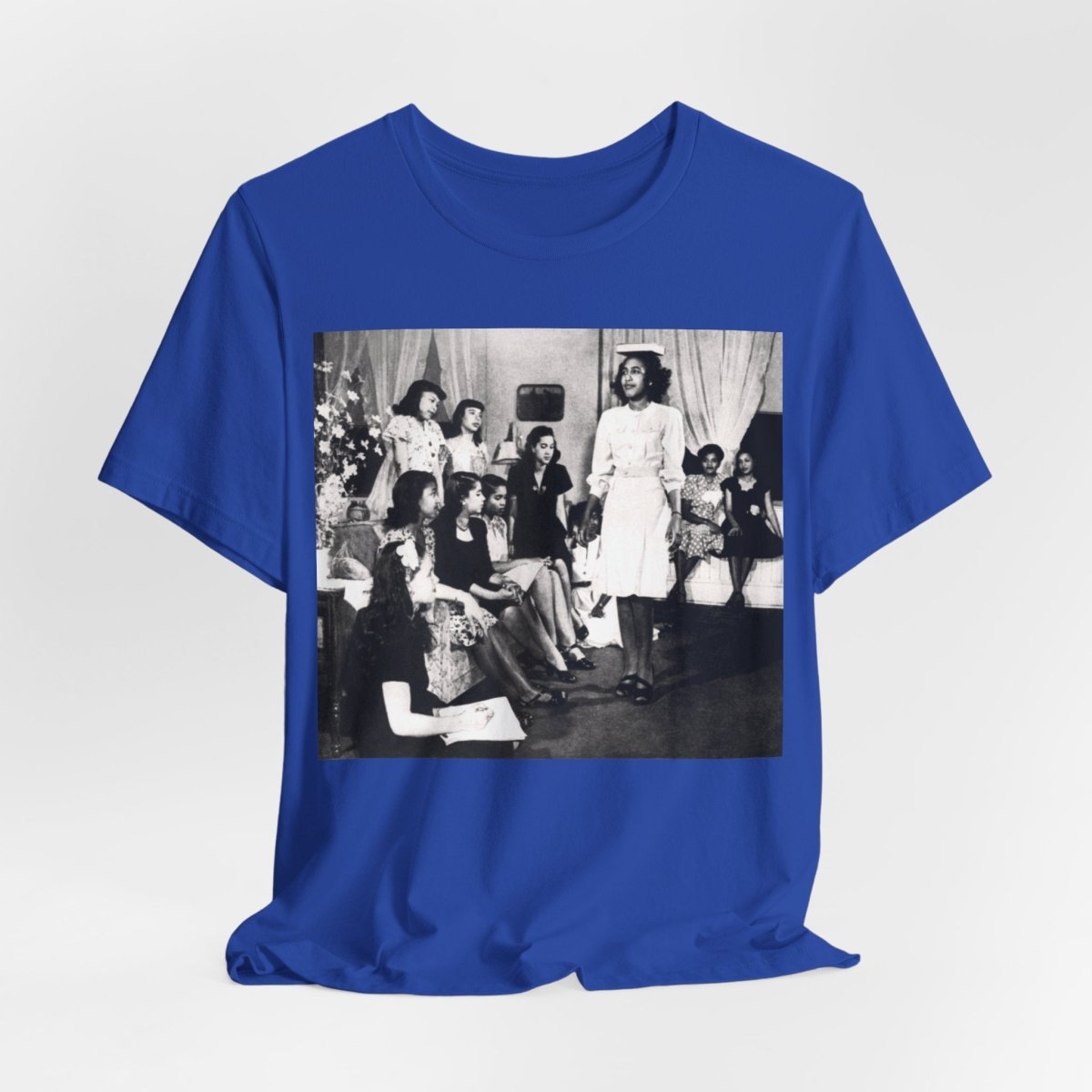 Charm Class T-Shirt - Afrocentric Art by The Trini Gee