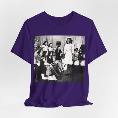 Charm Class T-Shirt - Afrocentric Art by The Trini Gee