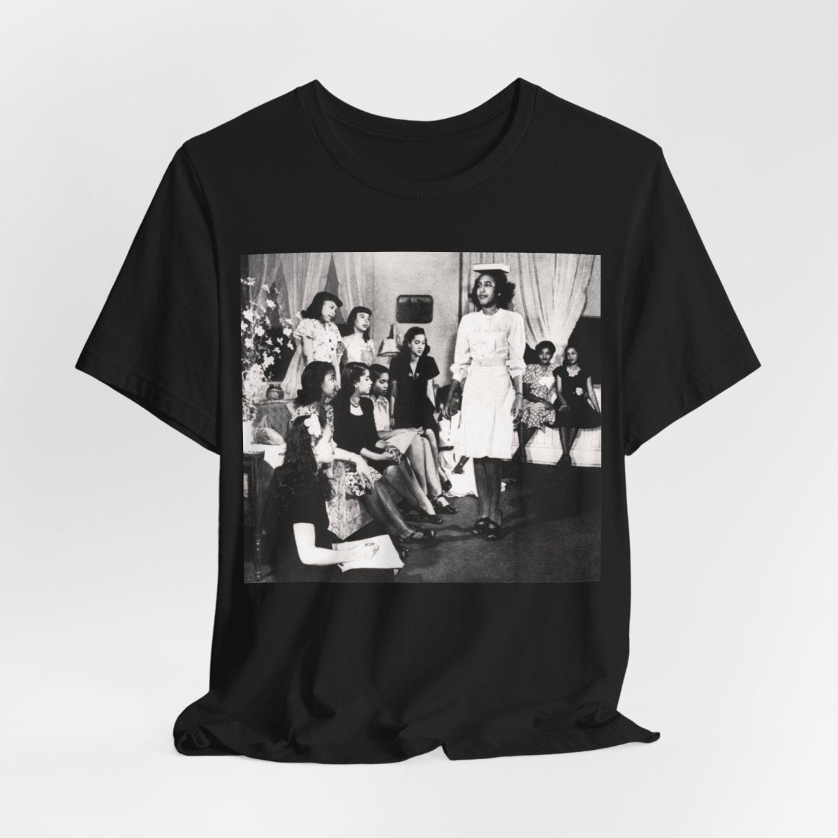 Charm Class T-Shirt - Afrocentric Art by The Trini Gee