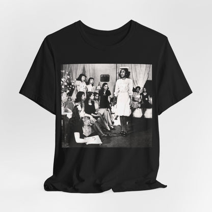 Charm Class T-Shirt - Afrocentric Art by The Trini Gee