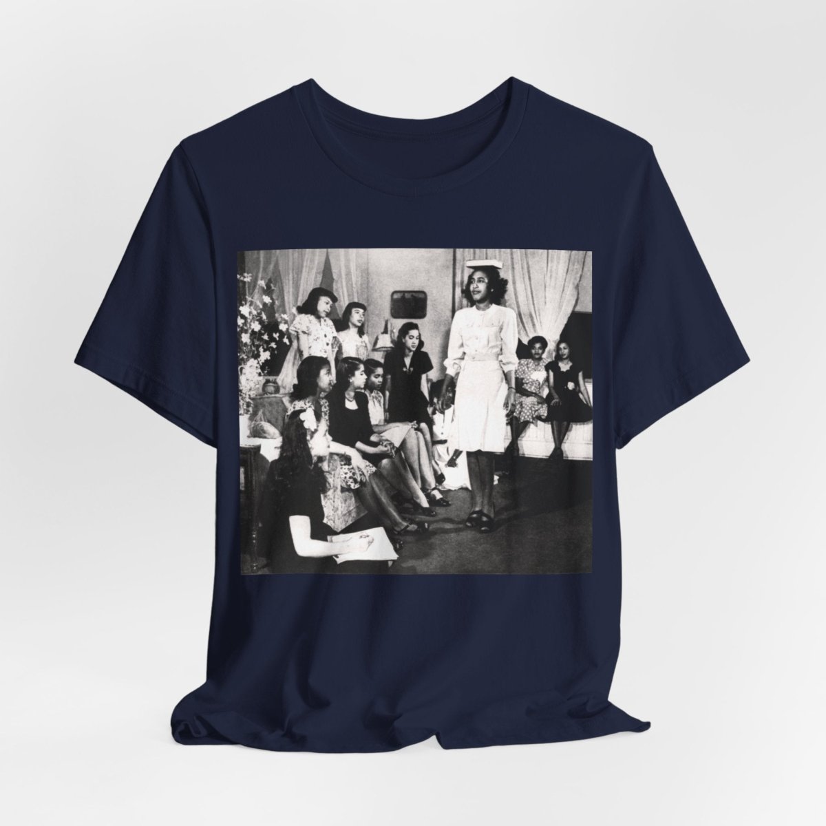 Charm Class T-Shirt - Afrocentric Art by The Trini Gee