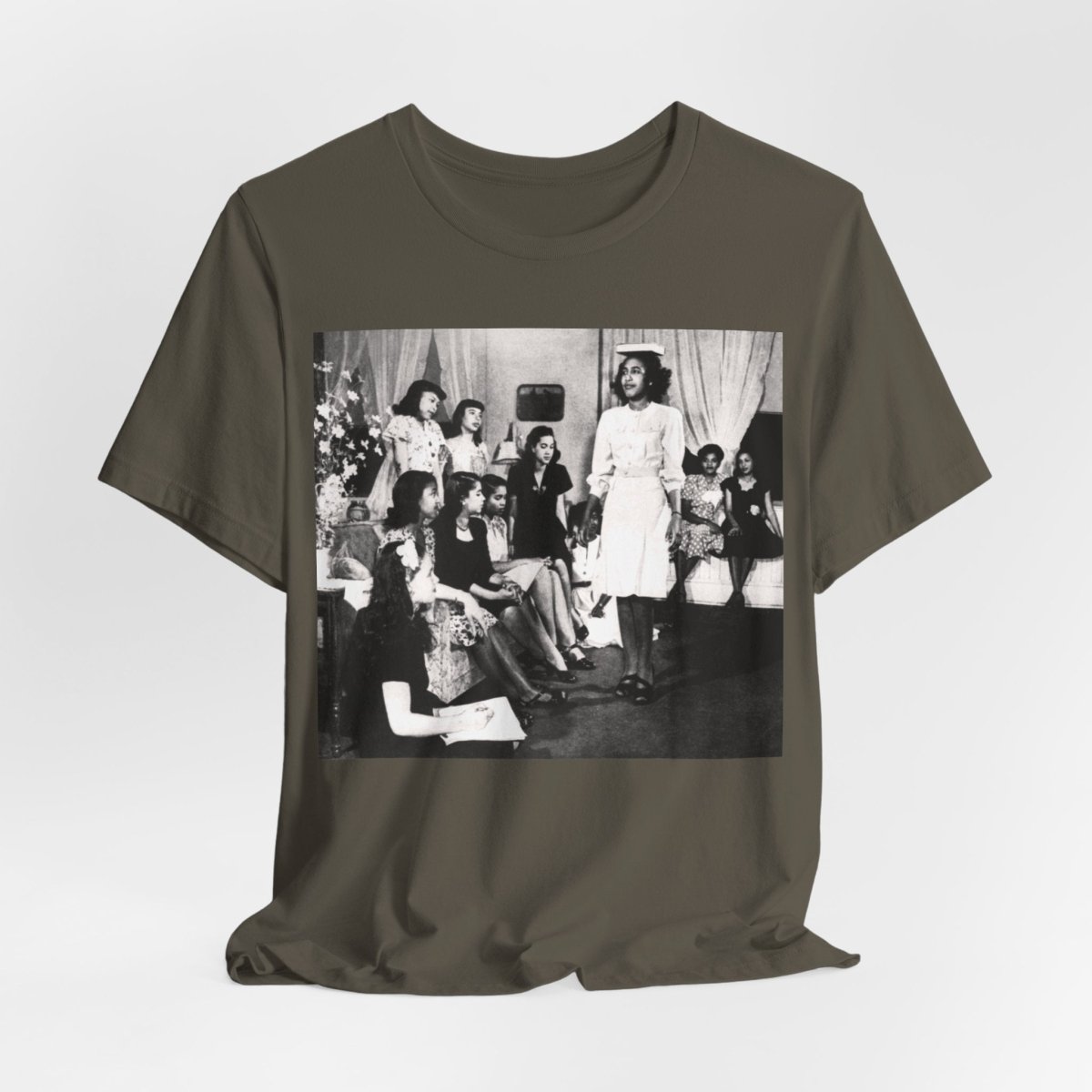 Charm Class T-Shirt - Afrocentric Art by The Trini Gee