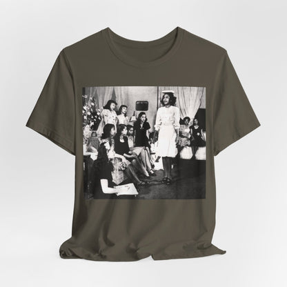 Charm Class T-Shirt - Afrocentric Art by The Trini Gee