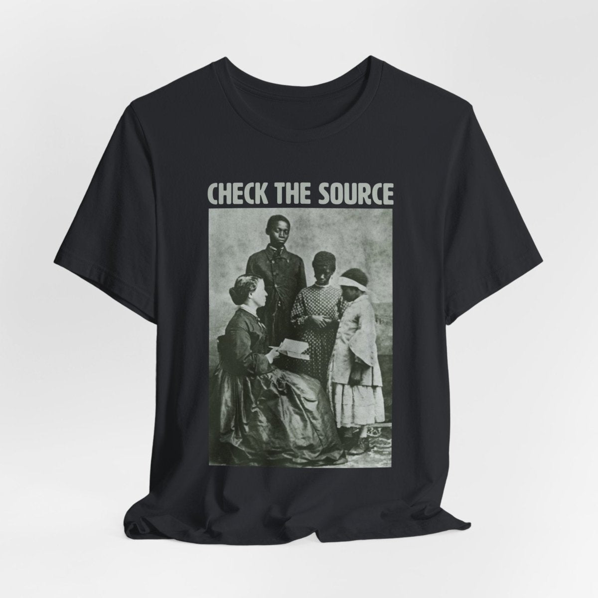 Check the Source Shirt - Afrocentric Art by The Trini Gee