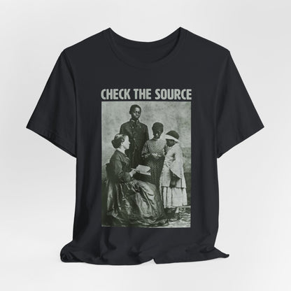 Check the Source Shirt - Afrocentric Art by The Trini Gee