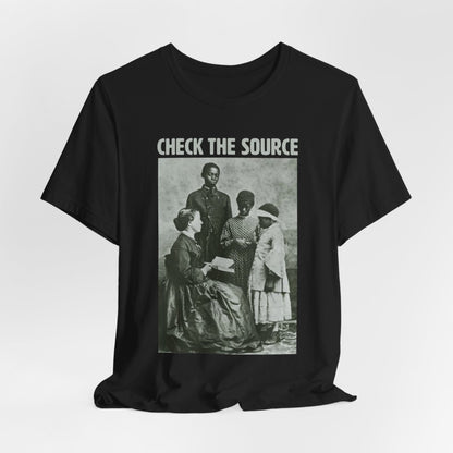 Check the Source Shirt - Afrocentric Art by The Trini Gee