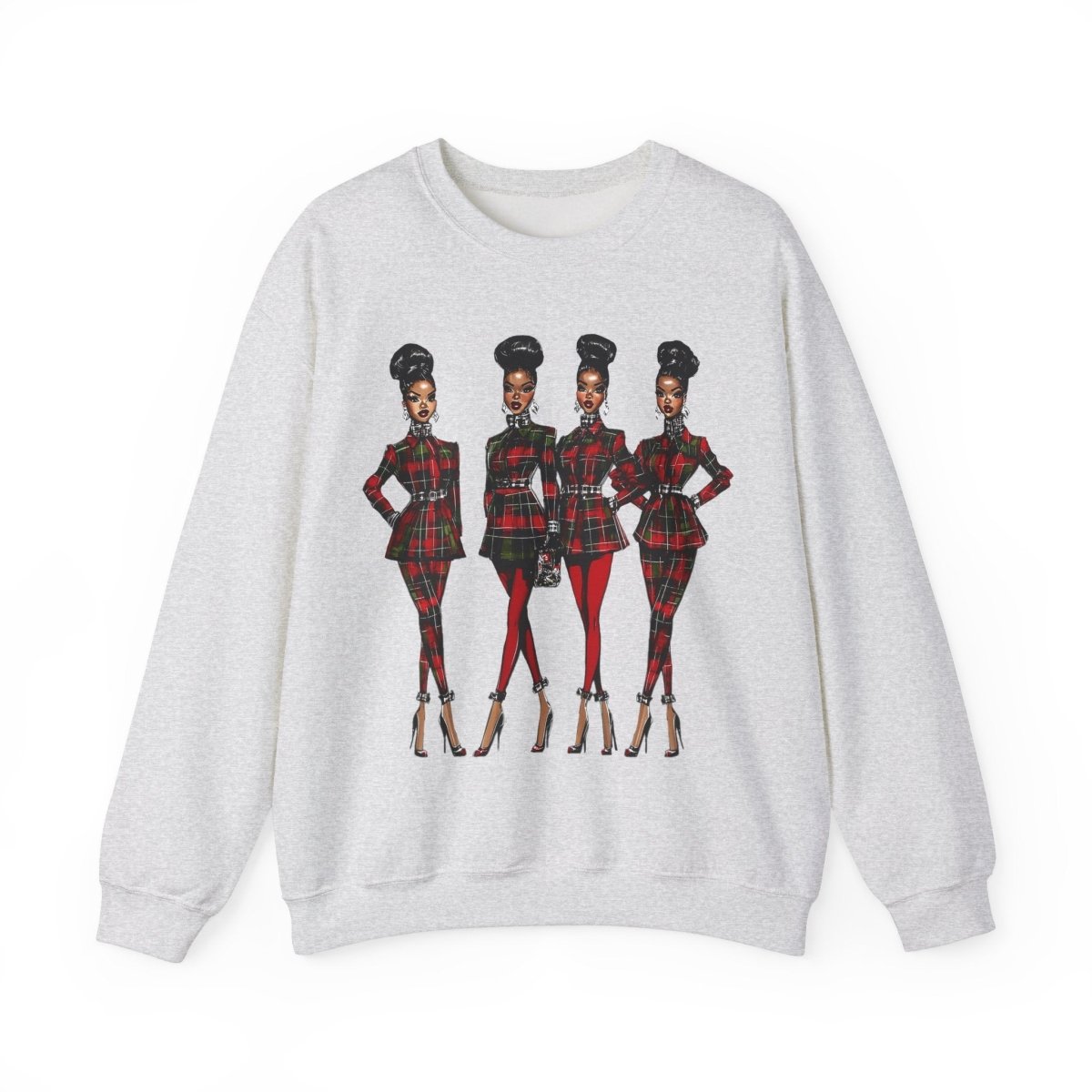 Christmas Fashion Sweatshirt - The Trini Gee