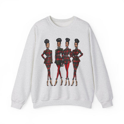 Christmas Fashion Sweatshirt - The Trini Gee