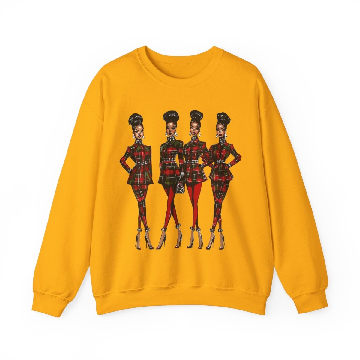 Christmas Fashion Sweatshirt - The Trini Gee