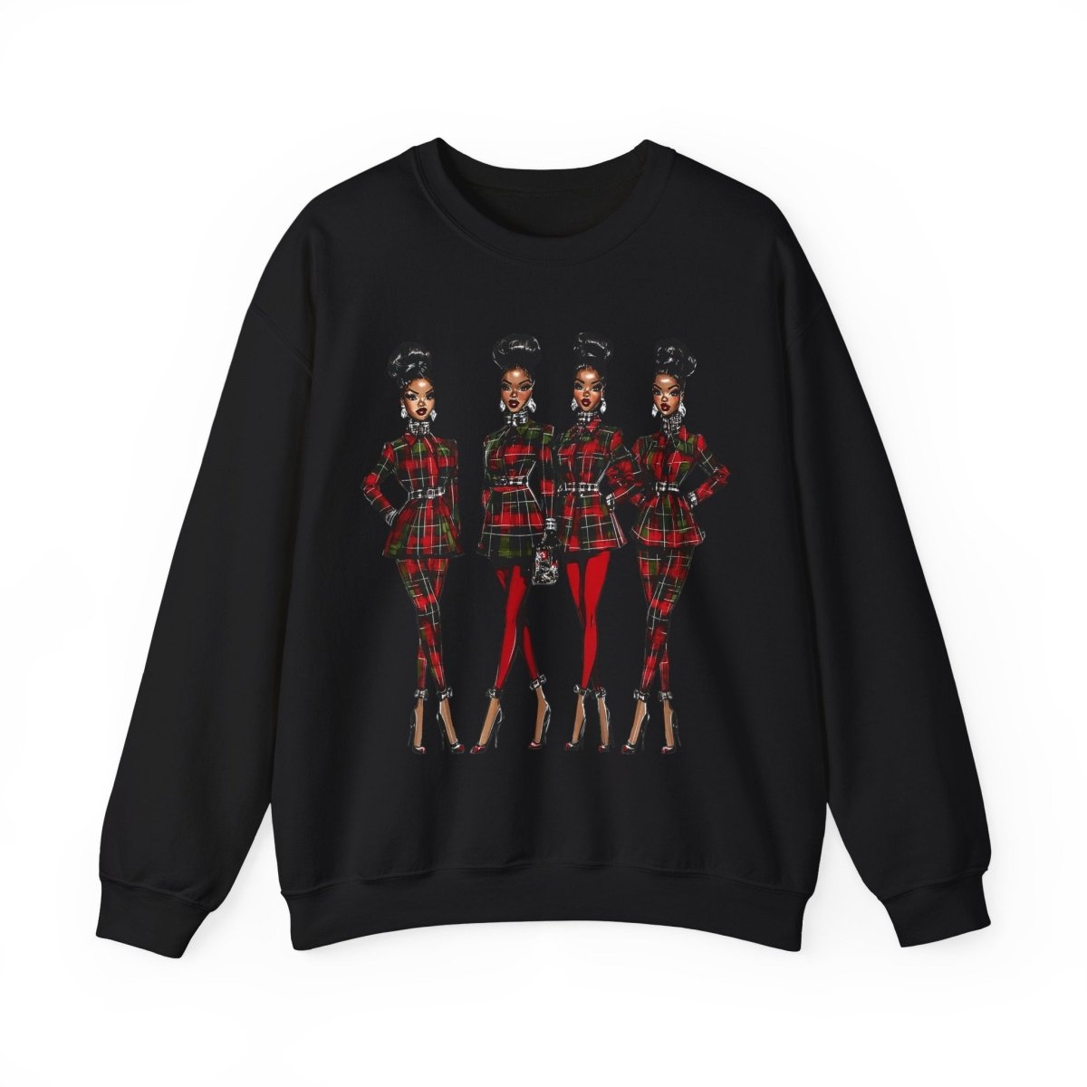 Christmas Fashion Sweatshirt - The Trini Gee