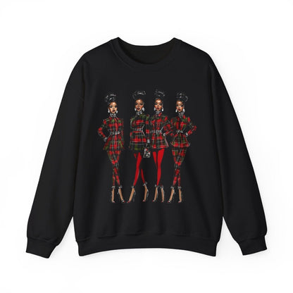 Christmas Fashion Sweatshirt - The Trini Gee