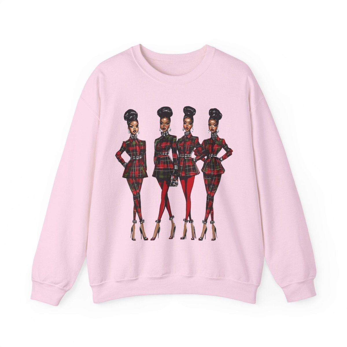 Christmas Fashion Sweatshirt - The Trini Gee
