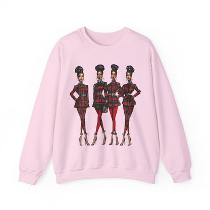 Christmas Fashion Sweatshirt - The Trini Gee