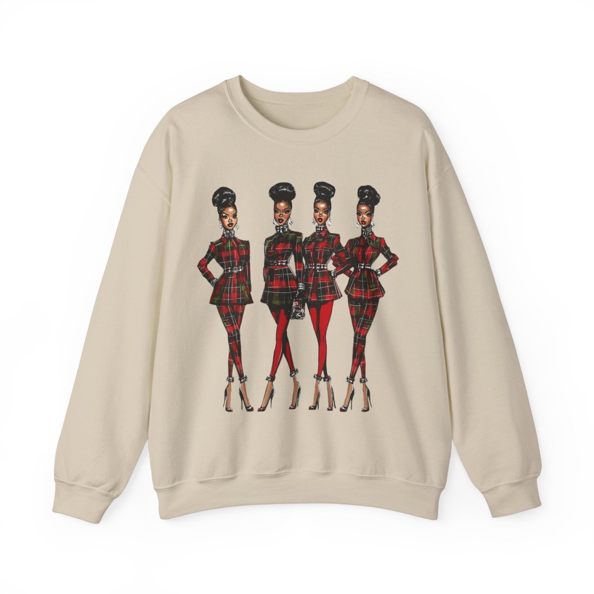 Christmas Fashion Sweatshirt - The Trini Gee