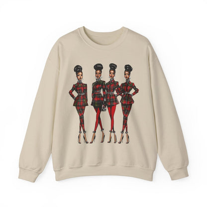 Christmas Fashion Sweatshirt - The Trini Gee