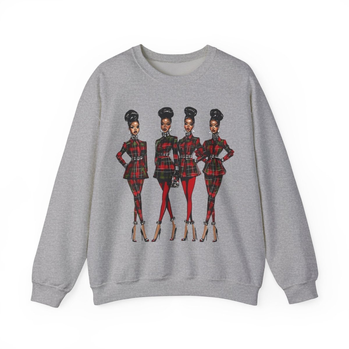 Christmas Fashion Sweatshirt - The Trini Gee
