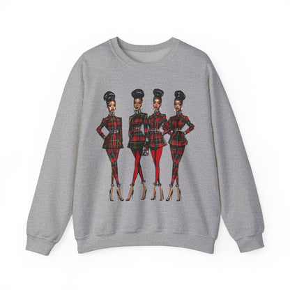 Christmas Fashion Sweatshirt - The Trini Gee